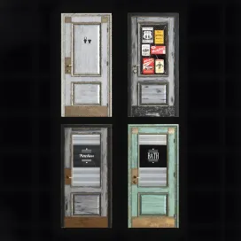 Loft doors from doors brothers